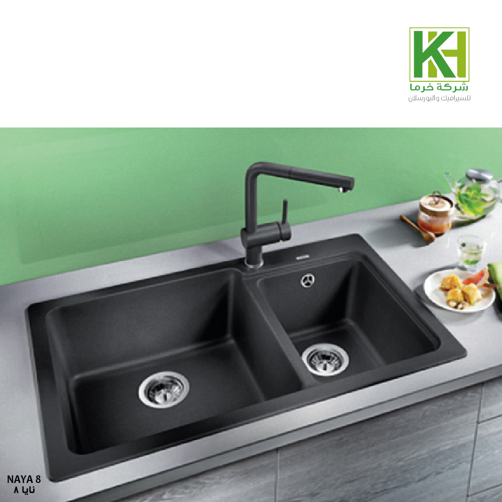 Picture of Blanco NAYA 8 Silgranite 81.5 cm sink